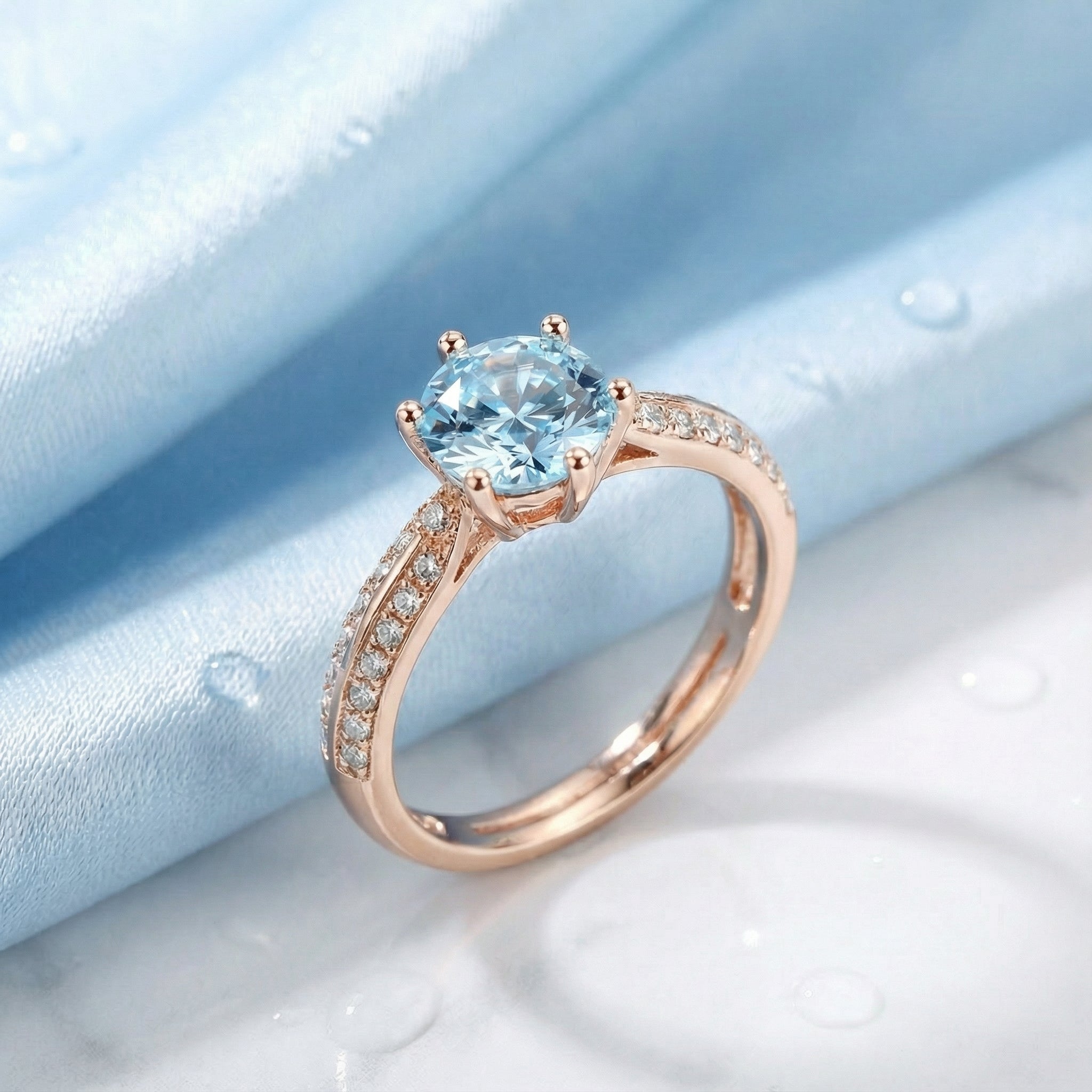 the-adeline-solitaire-s925-sterling-silver in rose gold finish