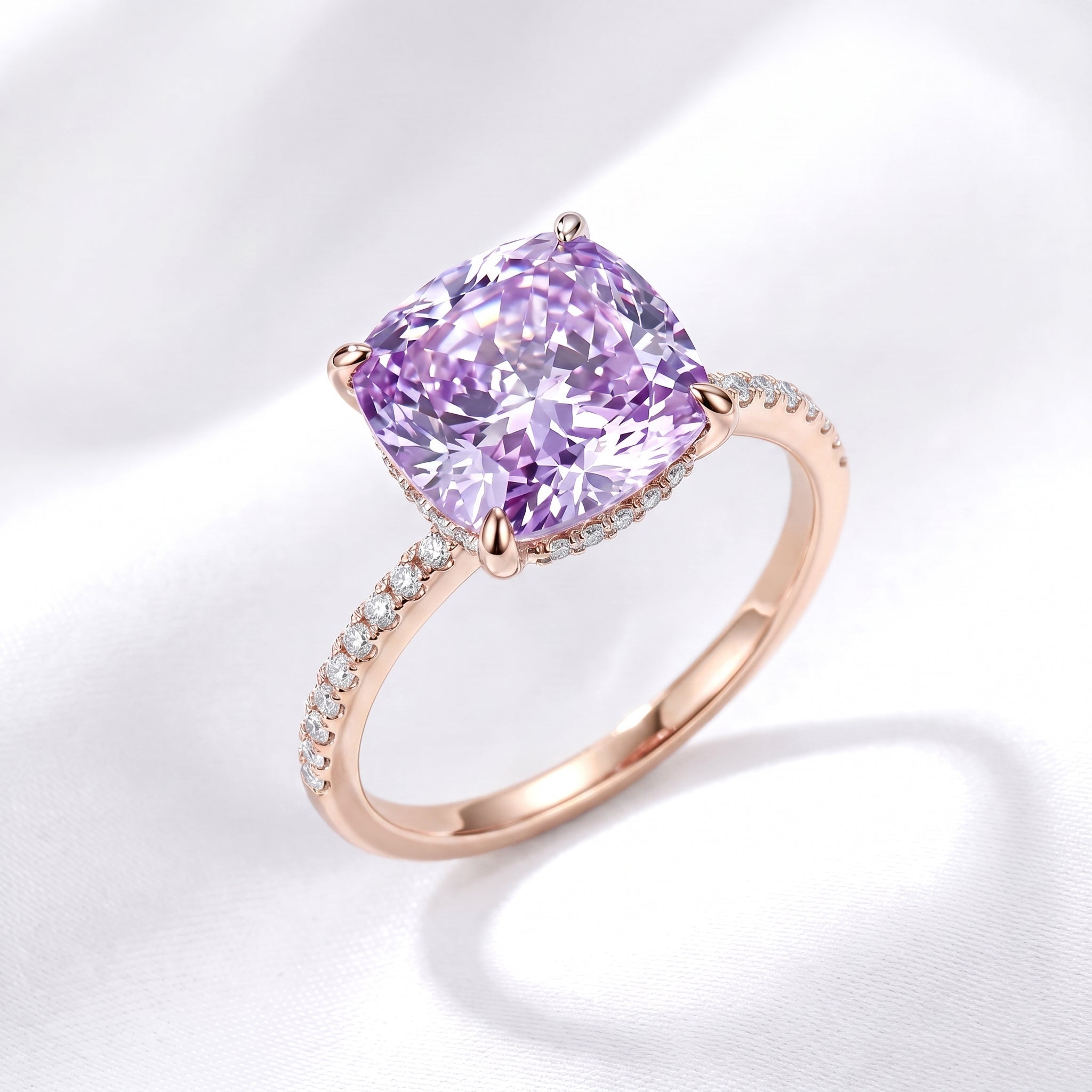 the-ariadne-halo-ring-s925-sterling-silver in rose gold finish