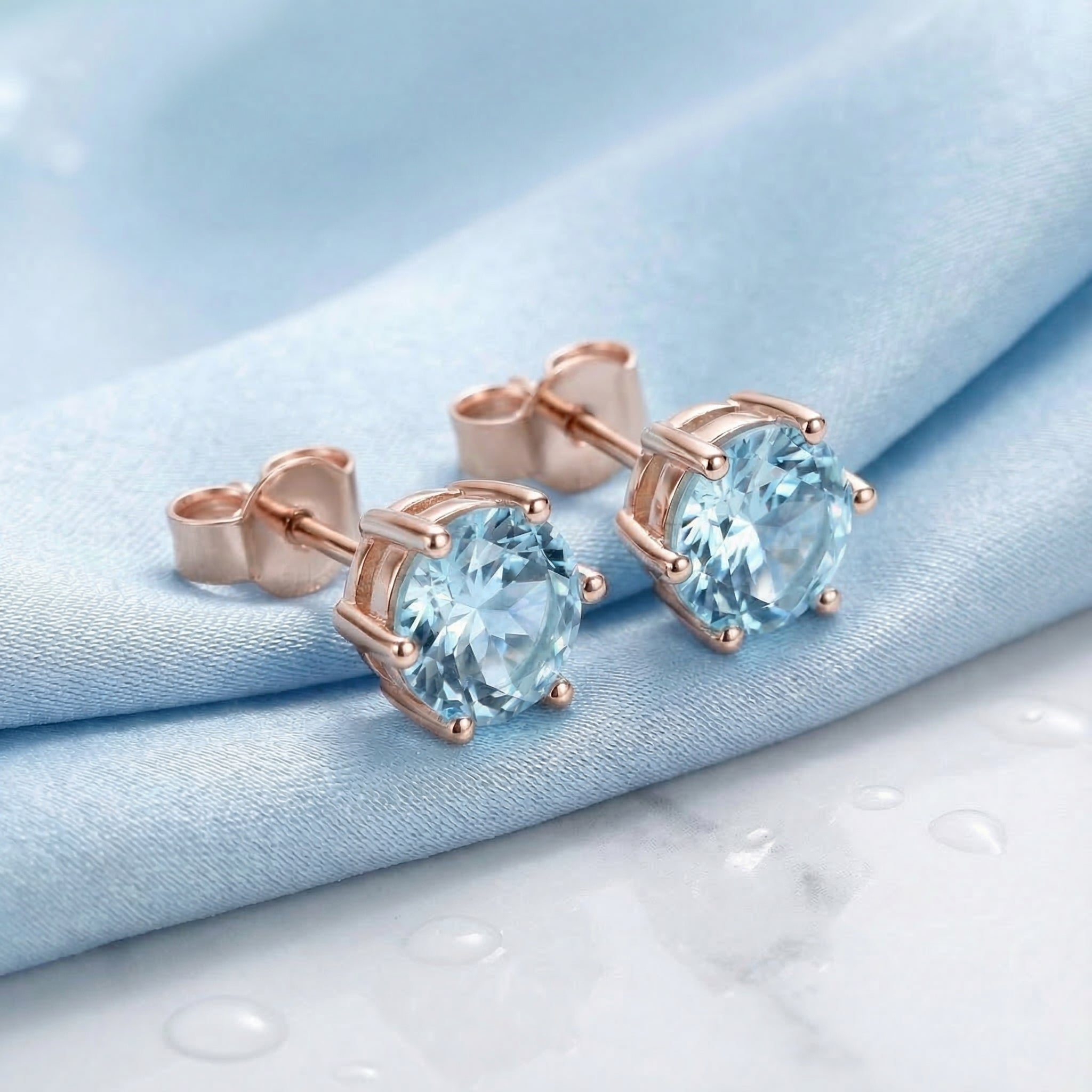 the-arwen-studs-s925-sterling-silver in rose gold finish