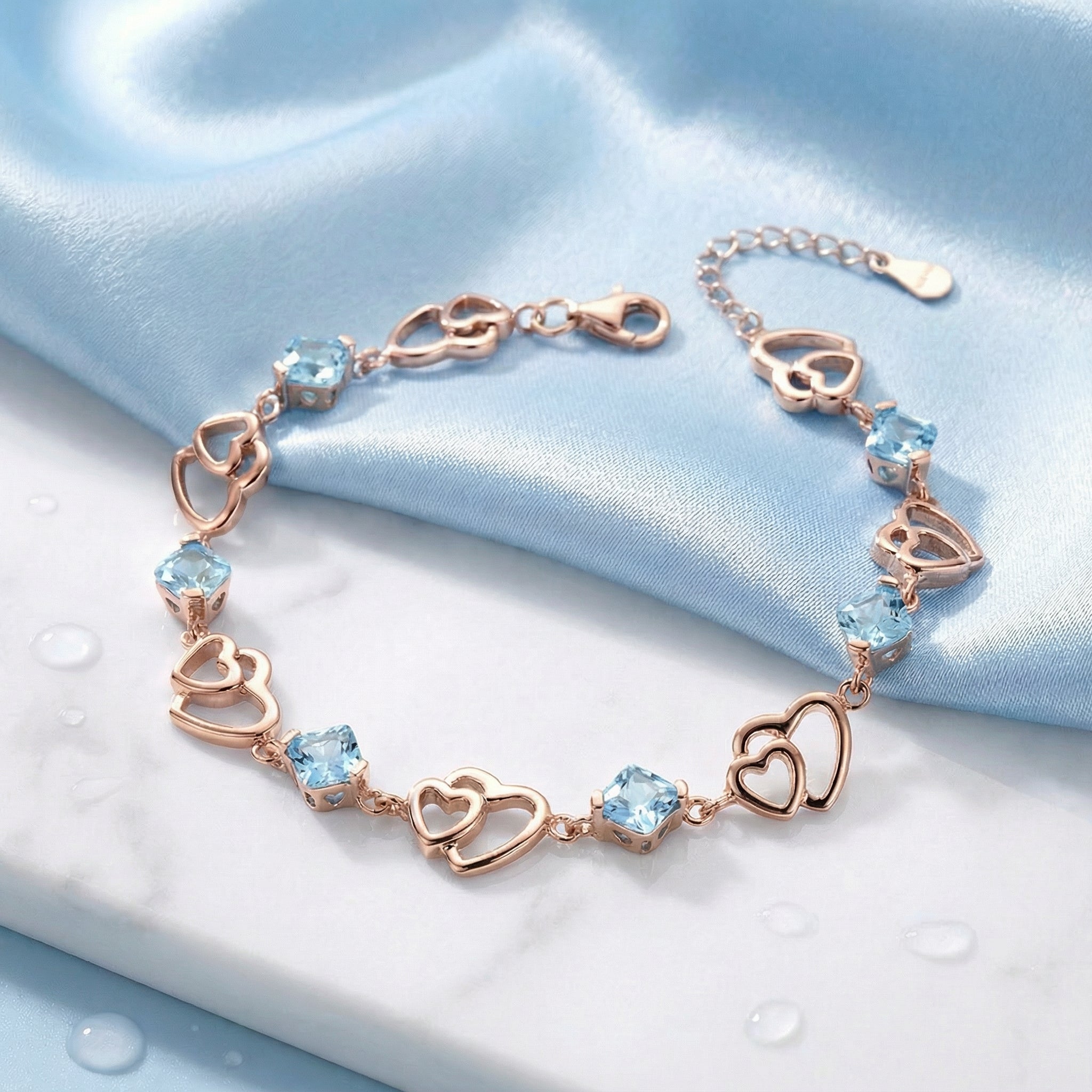 the-caelia-heart-s925-sterling-silver in rose gold finish