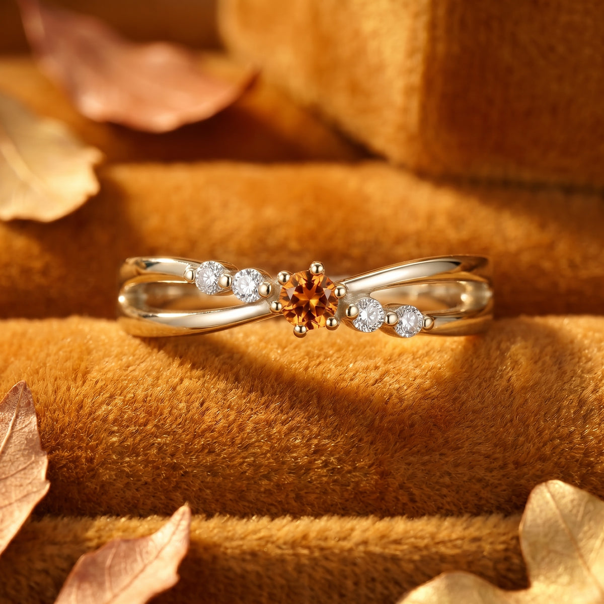 the-callisea-crossover-s925-sterling-silver in gold finish