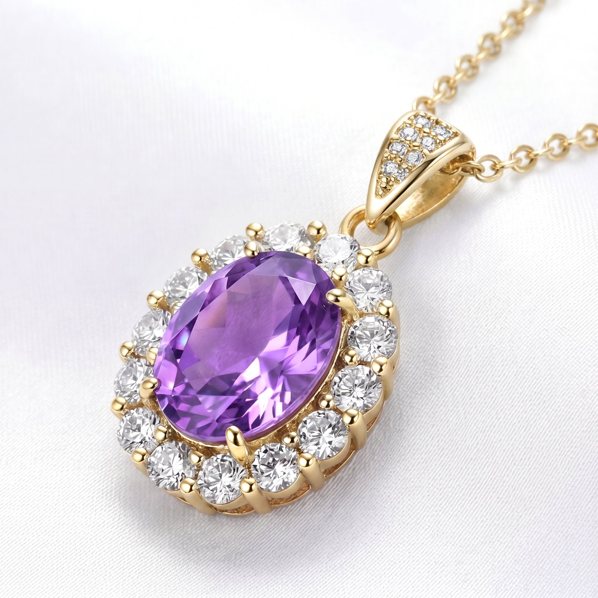 the-genevieve-halo-s925-sterling-silver in gold finish