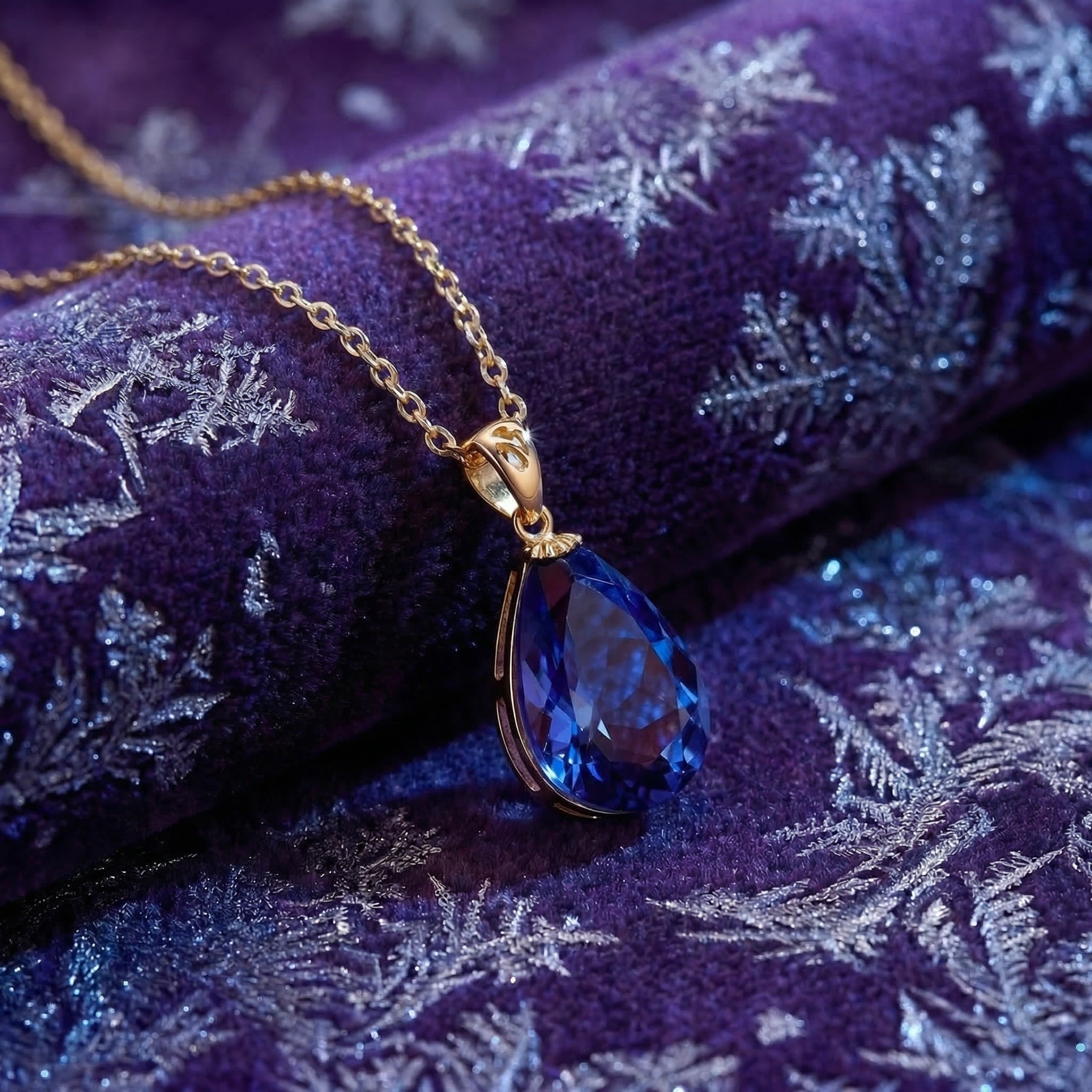 the-kaelisse-teardrop-18k-gold-vermeil in rose gold finish