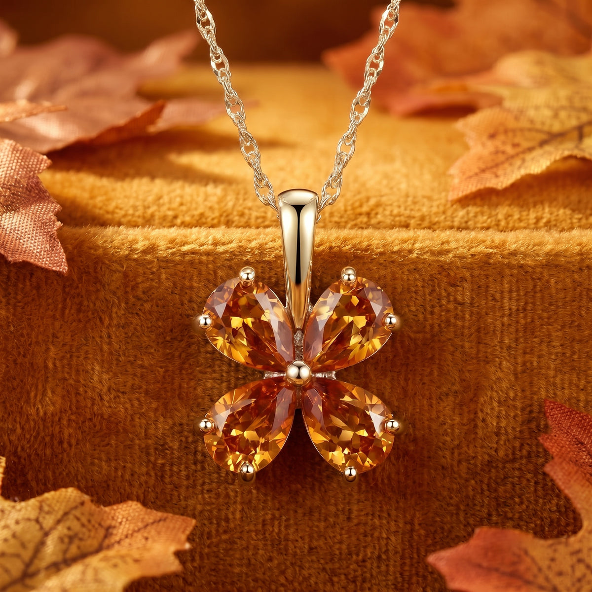 the-kyrianise-blossom-s925-sterling-silver in gold finish