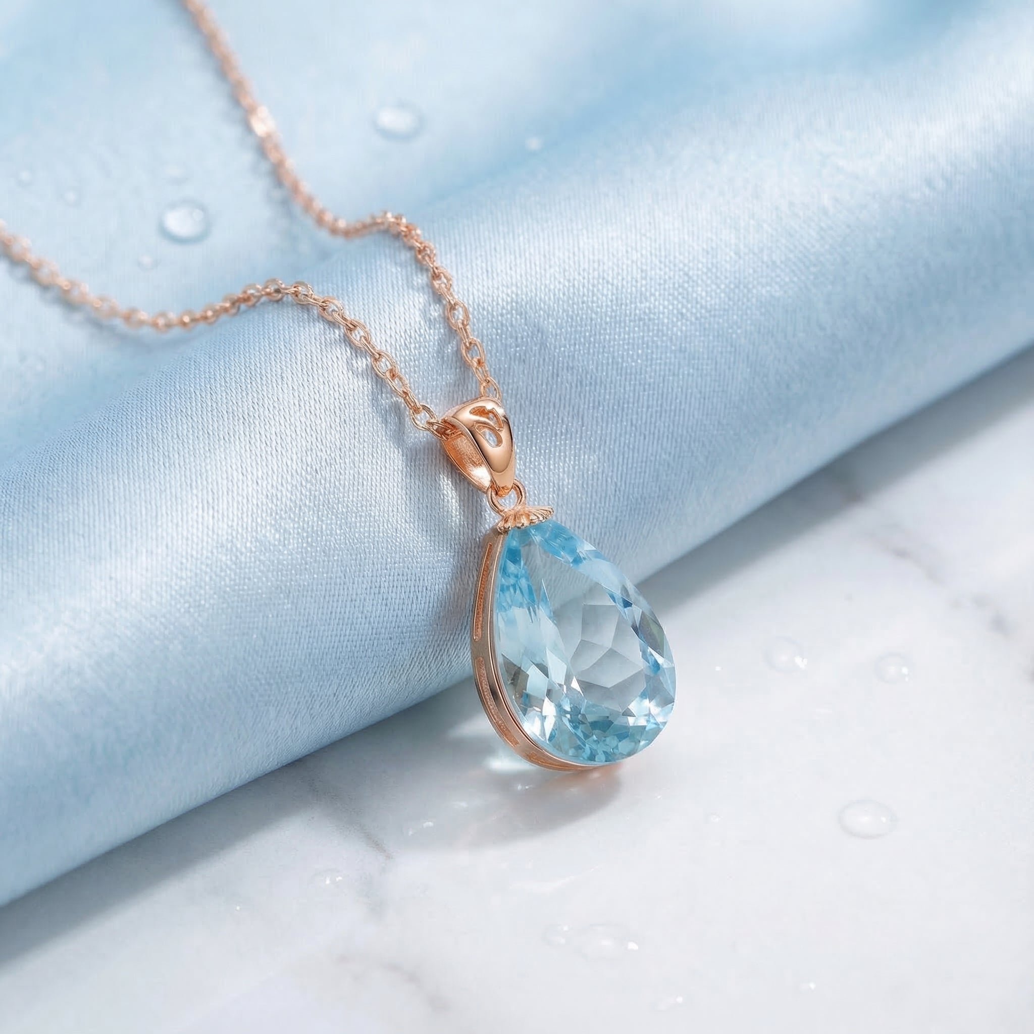 the-lucent-teardrop-18k-gold-vermeil in rose gold finish