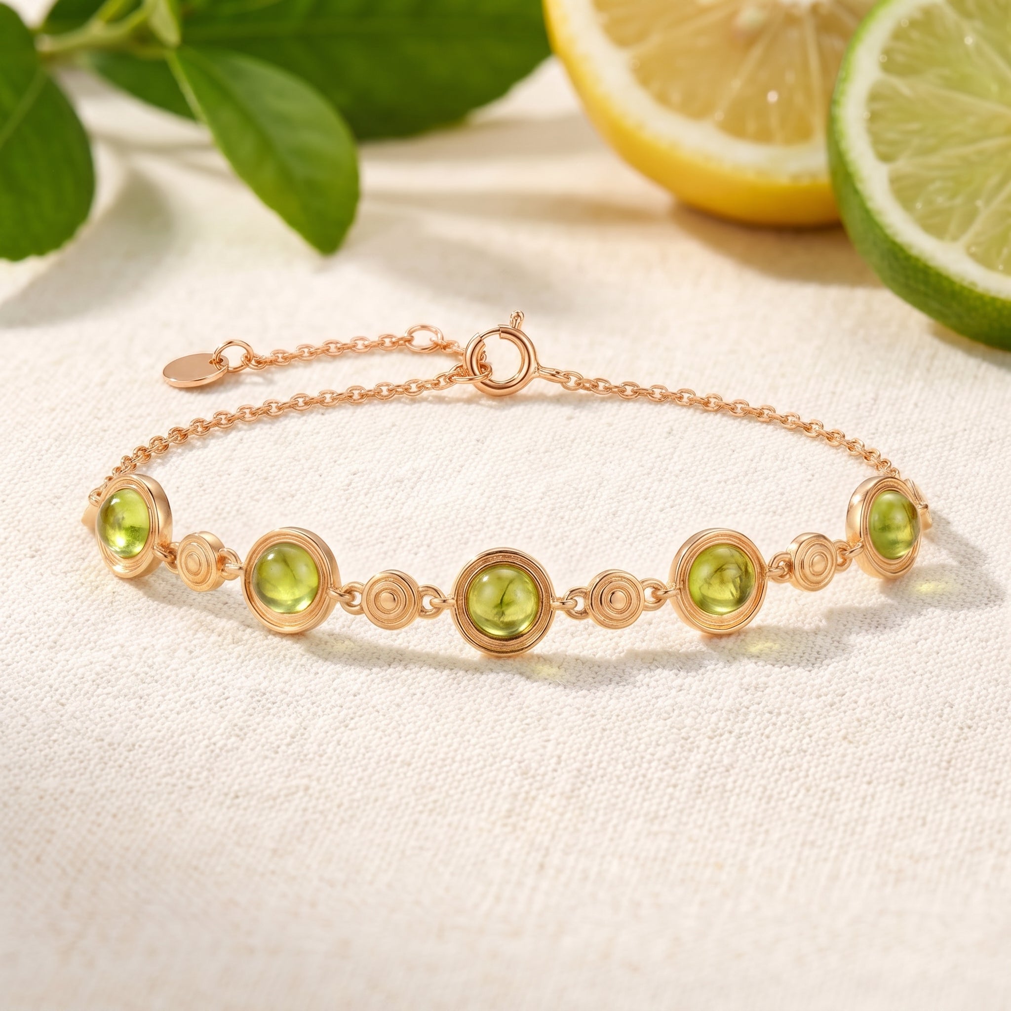 the-lucerelle-station-18k-gold-vermeil in rose gold finish