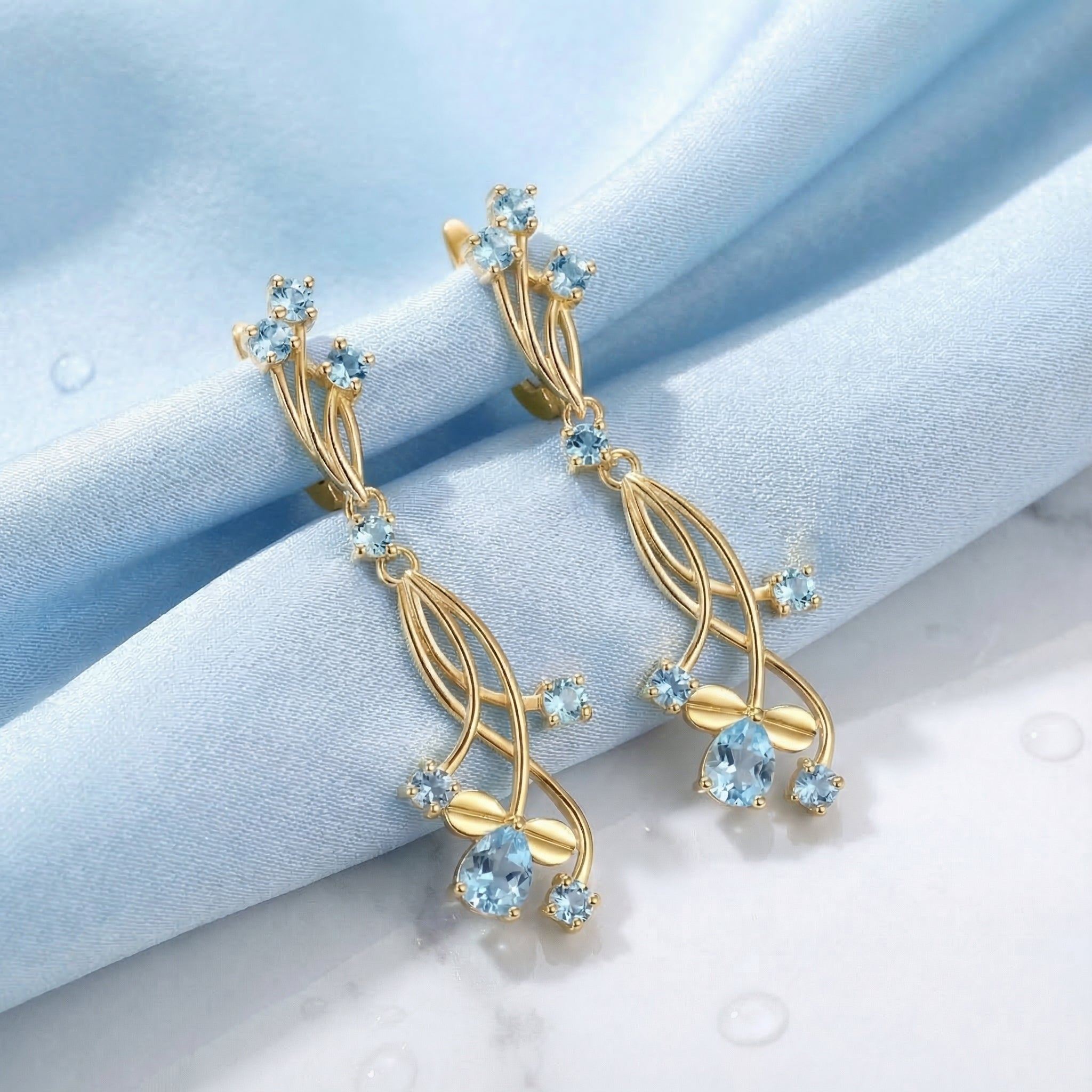 the-lyriane-drop-s925-sterling-silver in gold finish