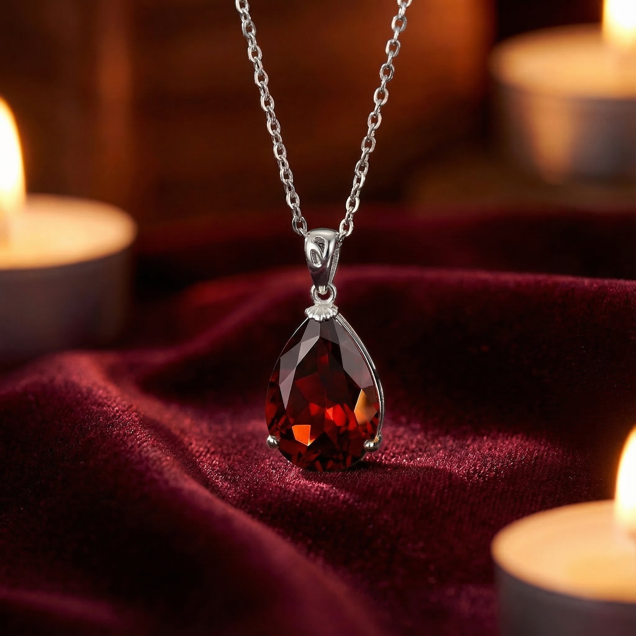 the-seraphia-teardrop-18k-gold-vermeil in silver finish