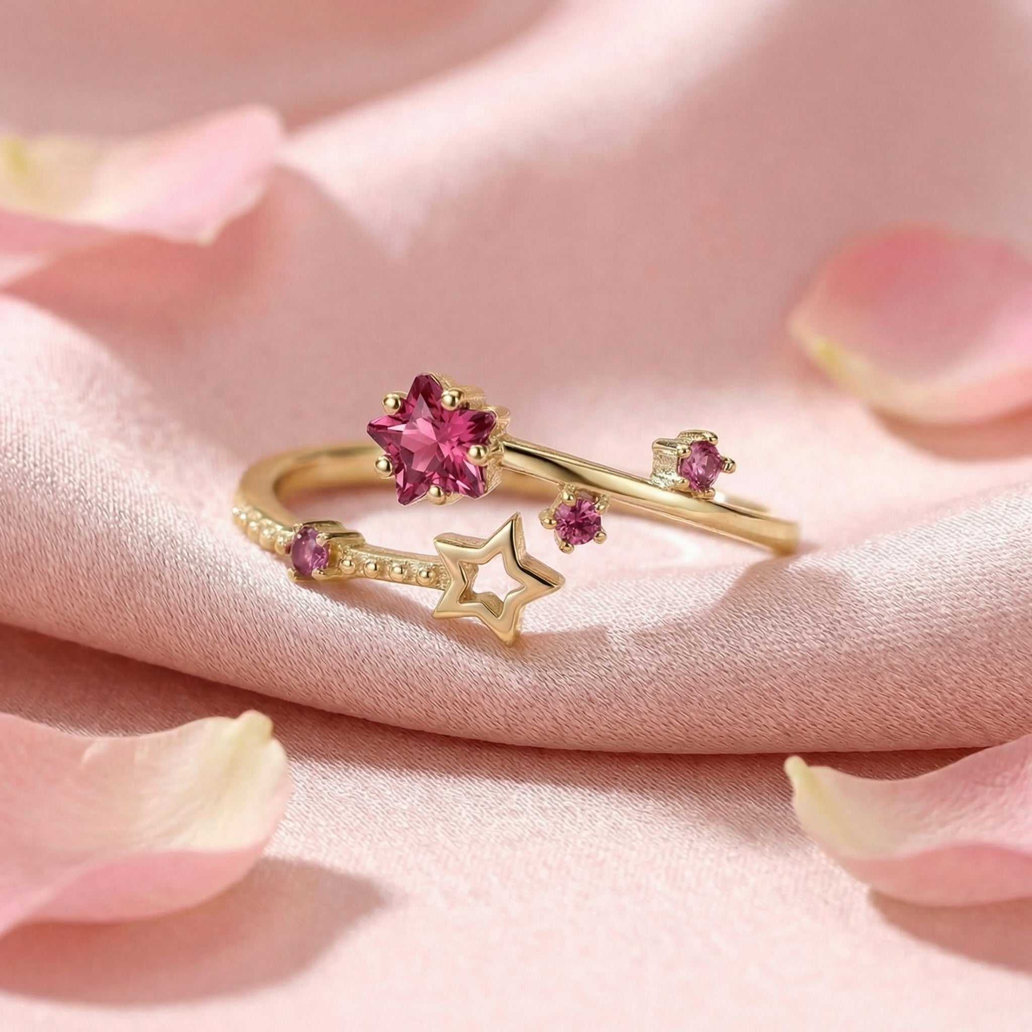 the-stellaris-bypass-ring-s925-sterling-silver in gold finish