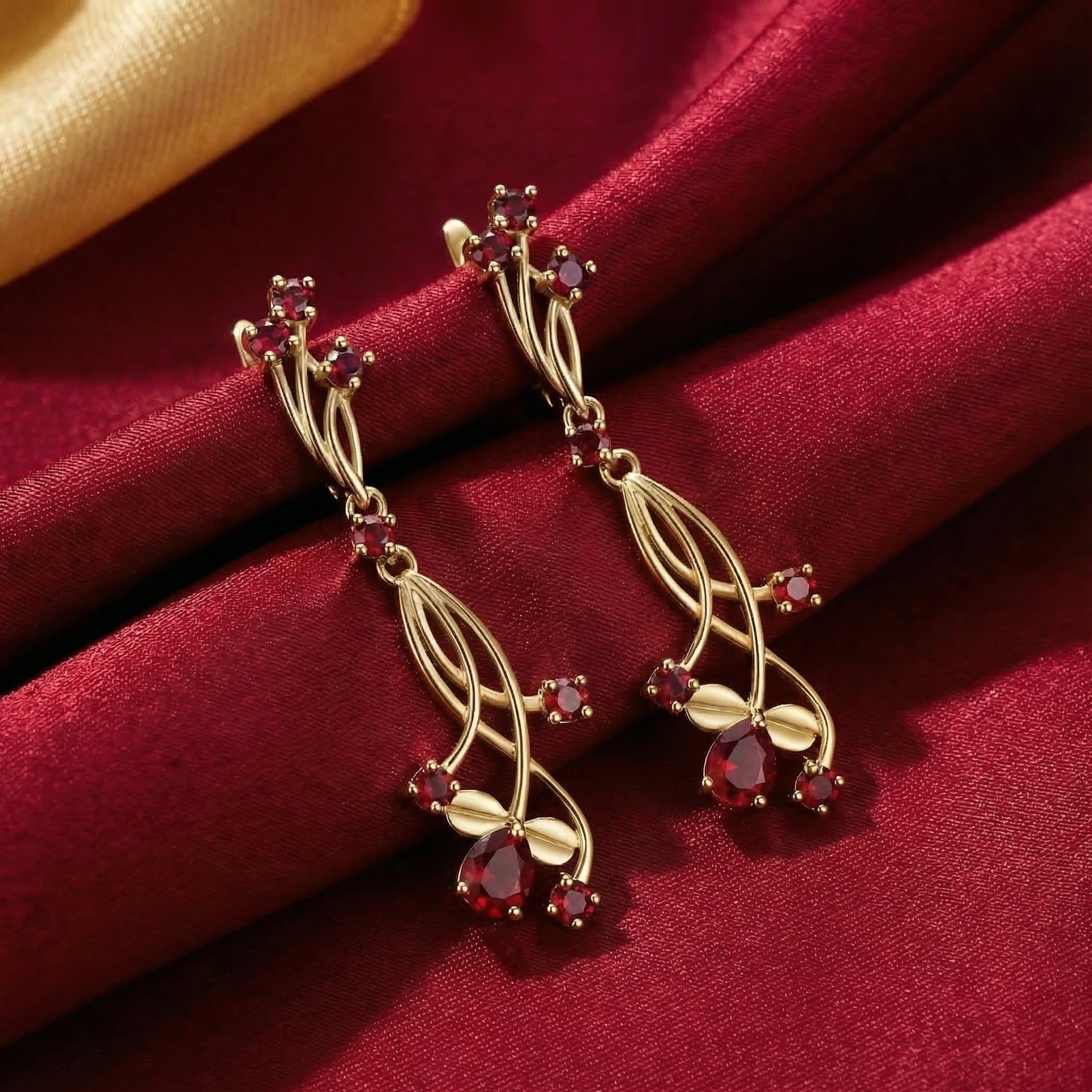 the-valisara-drop-s925-sterling-silver in gold finish