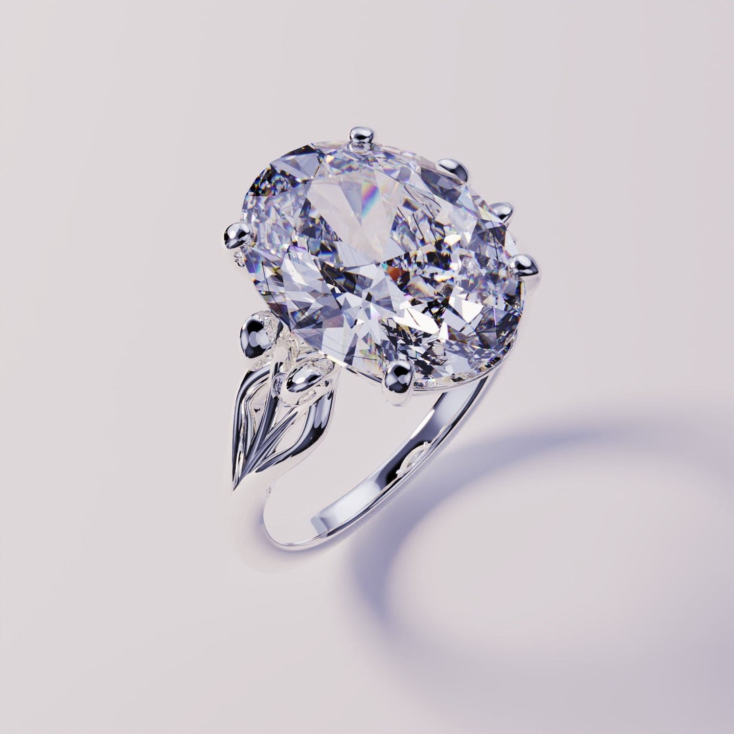Personalized 2CT Birthstone Ring - S925 Sterling Silver (Options Test)