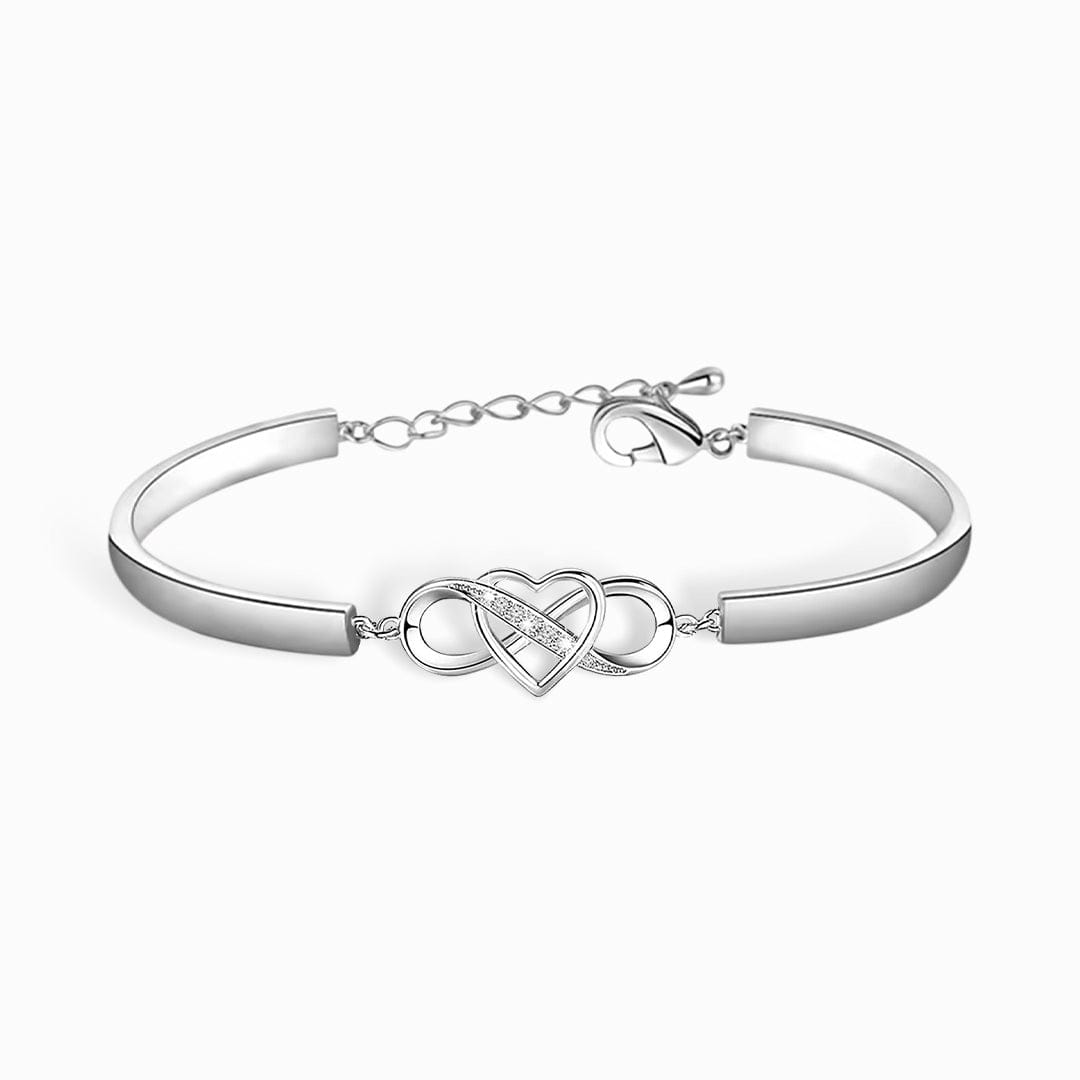 Infinity Heart Bracelet