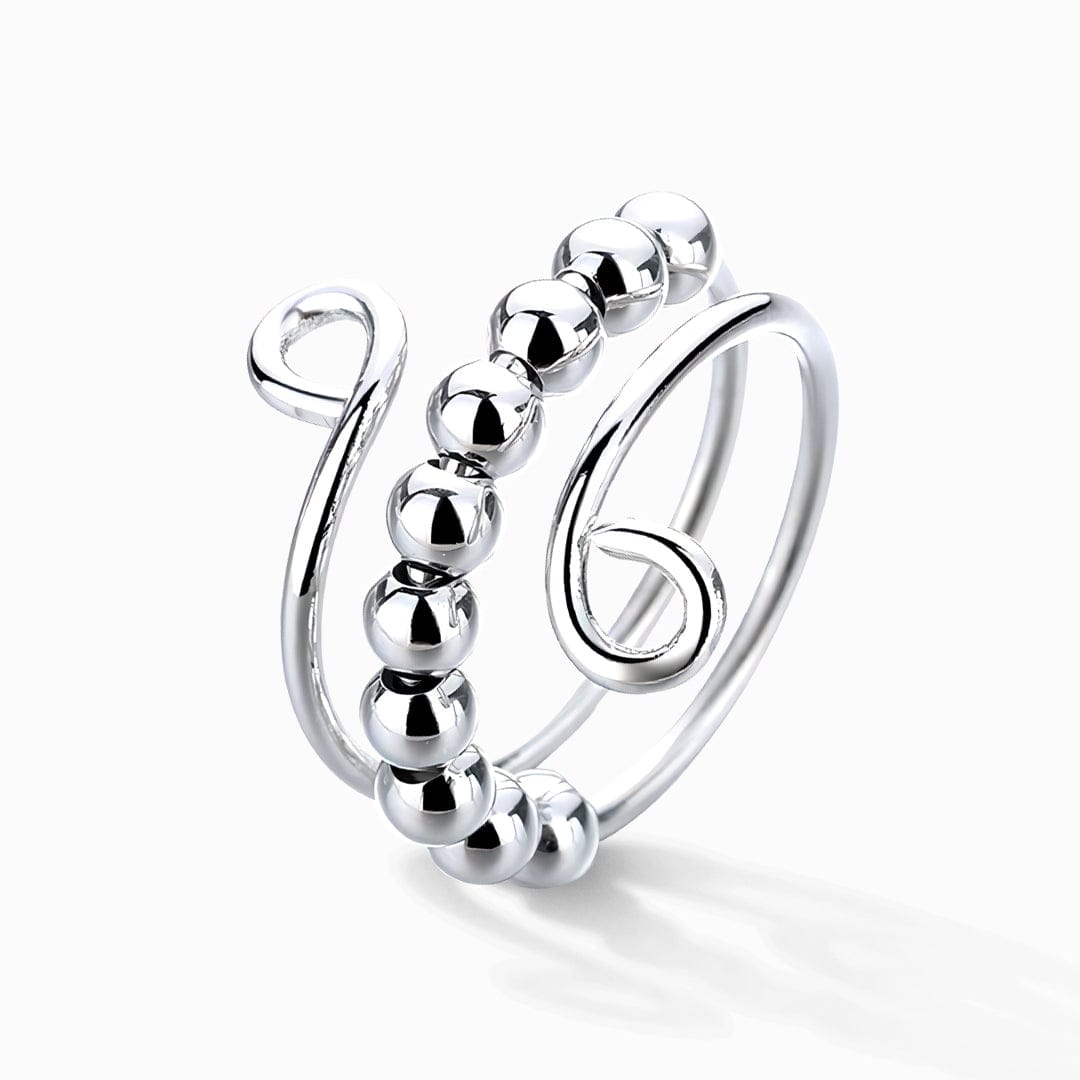 To My Beautiful Daughter | Drive Away Your Anxiety | S925 Fidget Ring
