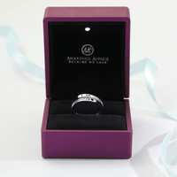 Adjustable | 925 Sterling Silver | 'I Am Enough' Ring-Awareness Avenue™-Awareness,best-seller,enough,gift: All,gift: Inspirational,IAmEnough,jewellery,Jewelry,Ring,ring: All,ring: Inspirational,Semicolon,Silver